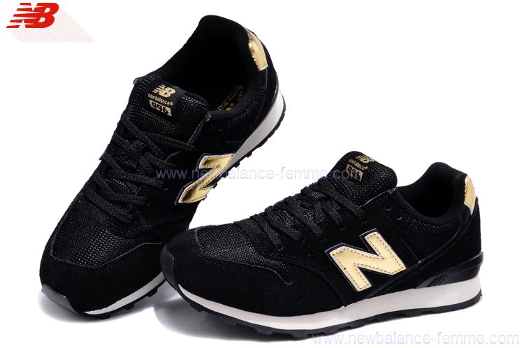 new balance noir et or 996